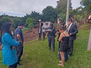 Caso niña hallada muerta en Pedro Juan Caballero: rescatan a su hermano de 1 año - Nacionales - ABC Color