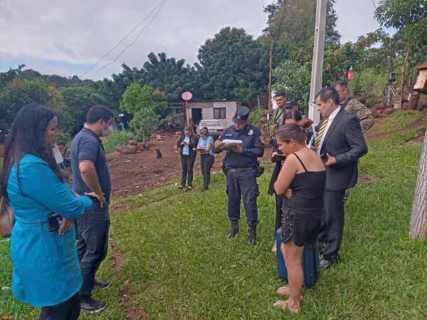 Caso niña hallada muerta en Pedro Juan Caballero: rescatan a su hermano de 1 año - Nacionales - ABC Color