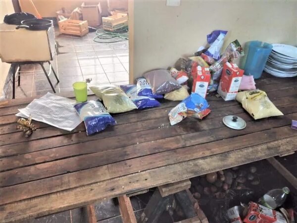 Desconocidos hurtan víveres y dejan sin almuerzo a 21 niños de una escuela rural de Gral. Caballero - Nacionales - ABC Color