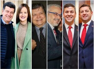 ¿Quiénes son los candidatos a presidente y vicepresidente de la República? - Política - ABC Color