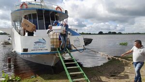 Se completa la entrega de útiles electorales en los lejanos distritos del Alto Paraguay - Política - ABC Color