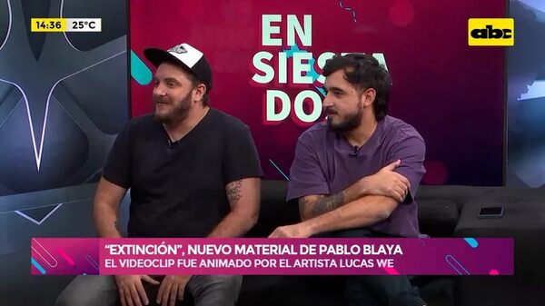 Video: “Extinción”, nuevo videoclip de Blaya - Ensiestados - ABC Color