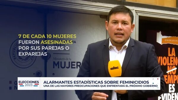 Elecciones Paraguay 2023: Alarmantes estadísticas sobre feminicidios - ABC Noticias - ABC Color