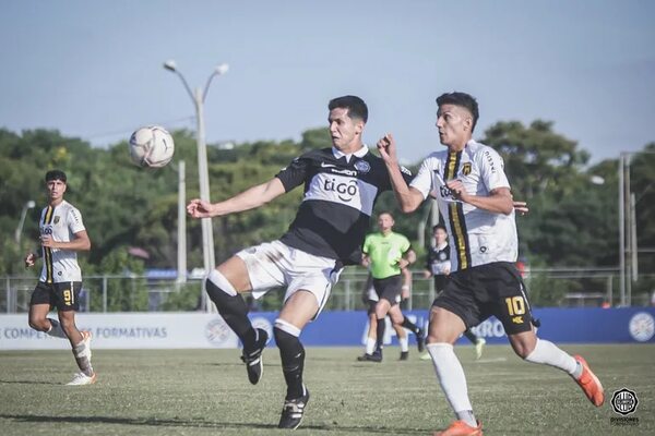 Sub 19: líder y escolta empataron - Fútbol - ABC Color