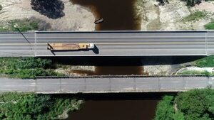 Ruta Transchaco: concluyó la construcción del lote 2 - Noticias del Chaco - ABC Color