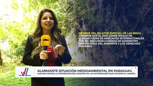 Elecciones Paraguay 2023: Alarmante situación medioambiental - ABC Noticias - ABC Color