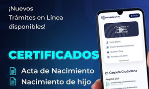 Actas de nacimiento podrán emitirse vía electrónica - OviedoPress