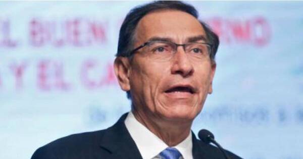 La Nación / Fiscalía denuncia al expresidente de Perú Martín Vizcarra por el caso de “Vacunagate”