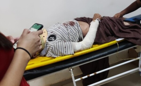 Sufrió 5 horas en pasillo de hospital aguardando un traumatólogo