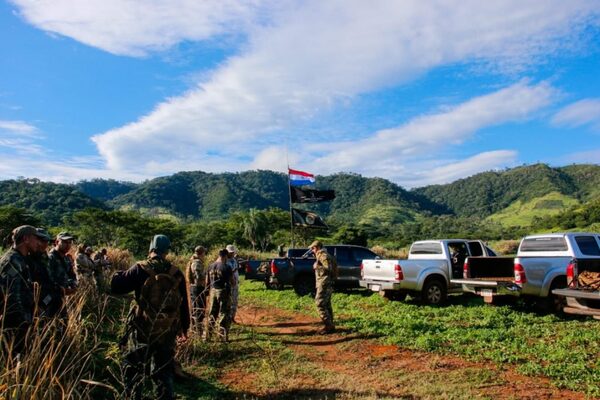 Operativo Nueva Alianza 37 sacó de circulación 840 toneladas de marihuana en una semana - El Trueno