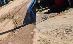 Coronel Oviedo: Minada de baches y vecinos denuncian inacción de la Comuna - OviedoPress