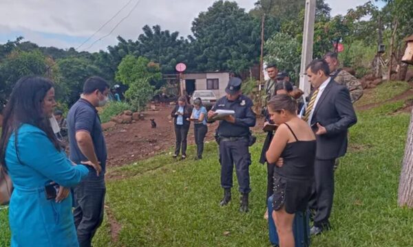Rescatan a hermano de un año de la niña violada y asesinada en PJC