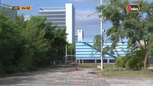 Parque de la Solidaridad: Sigue abandonado y cada vez peor - C9N