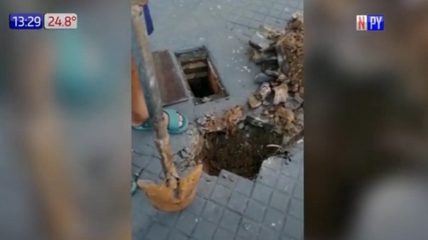 Encuentran conexiones clandestinas en Manzana T - Noticias Paraguay