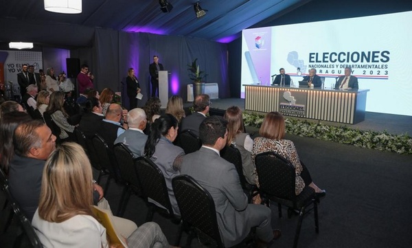 TSJE inaugura el «Centro de Difusión Electoral” para las Elecciones Nacionales