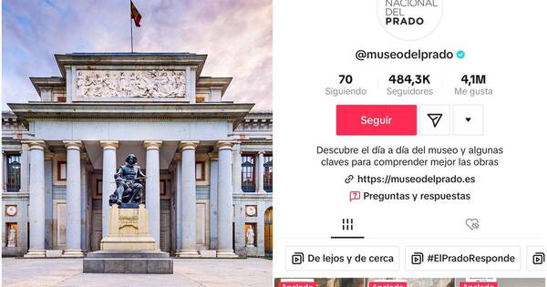 La Nación / El Museo del Prado fue galardonado en los Webby Awards 2023
