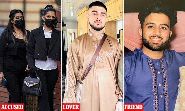 Influencer acusada de planear muerte del amante de su mamá - C9N