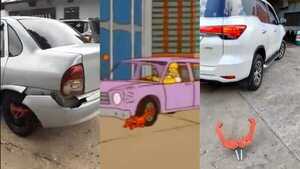 Diario HOY | A lo ‘Homero Simpson’, conductores prefieren destruir sus vehículos y no pagar multas