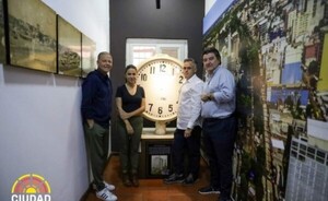 CDE: Tras 26 años se podrá volver a ver la hora en la "Rotonda Reloj"