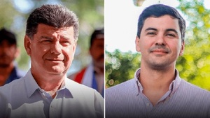 Alegre y Peña cerrarán hoy sus campañas electorales - Noticias Paraguay