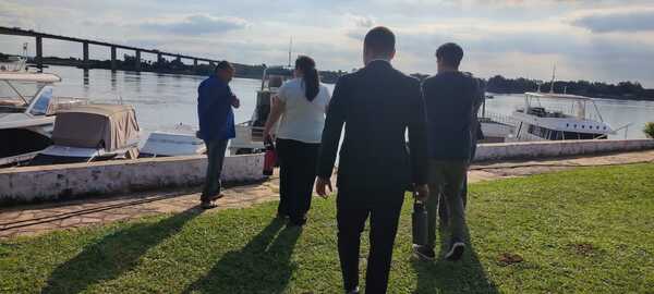 Diario HOY | El yate de Joaquín Roa pasa a manos de la Senabico