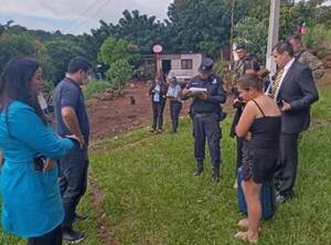 Rescatan a hermano menor de niña asesinada en Pedro Juan