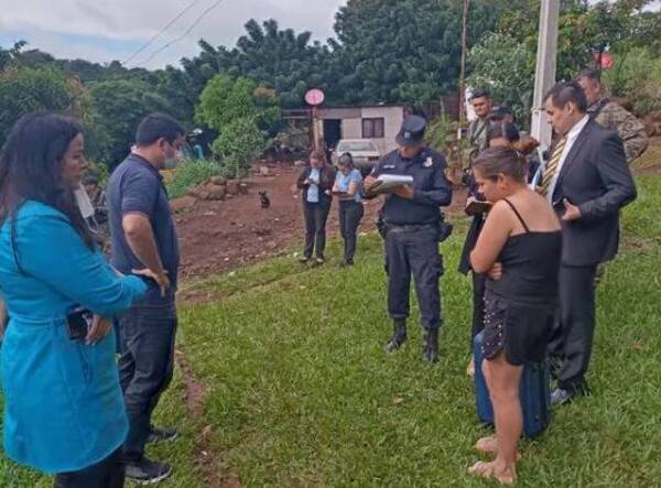 Rescatan a hermano menor de niña asesinada en Pedro Juan
