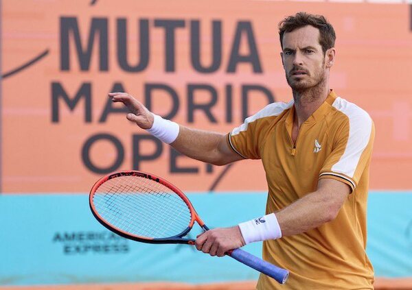 Diario HOY | Debut y despedida para Murray en la Caja Mágica de Madrid