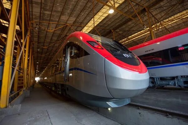 Chile presenta los trenes que serán los más rápidos de Sudamérica a fines de 2023 - Mundo - ABC Color