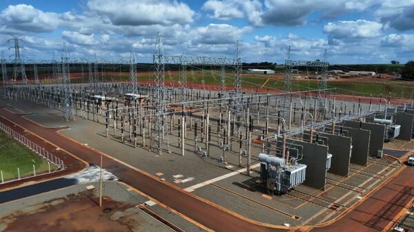 Subestación Yguazú 500kV: obra registra 97% de avance y se encuentra en la etapa final - .::Agencia IP::.