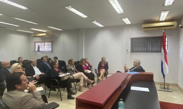 Fiscales de Alto Paraná coordinan trabajo con miras a las elecciones