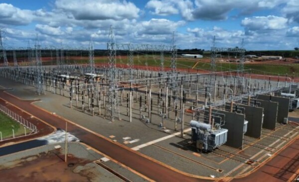 Subestación Yguazú 500kV se encuentra en la etapa final