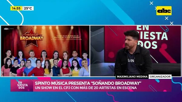 Video: Spinto Música presenta “Soñando Broadway” - Ensiestados - ABC Color