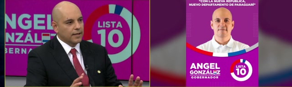 Escuchamos las propuestas de Ángel González, candidato a gobernador de Paraguarí - C9N