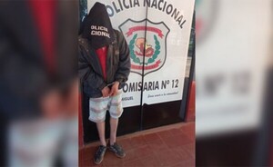 Detienen a joven que habría hurtado en colegio franqueño