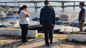 Embarcación del ex ministro Joaquín Roa ya se encuentra en poder de la Senabico