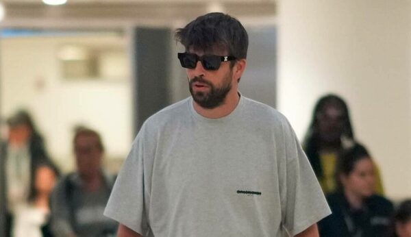 Gerard Piqué llegó a Miami para visitar a sus hijos y estalló un nuevo conflicto