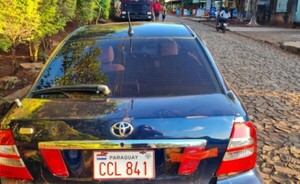 Ebrio al volante sufre percance sobre la avenida Perú