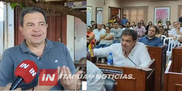 EDUARDO FLORENTÍN: “VAMOS A TENER LA MEJOR RECAUDACIÓN DE LA HISTORIA Y SEGUIMOS SOLICITANDO CRÉDITOS” - Itapúa Noticias