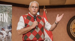 Candidato a senador propone seguir trabajando por la seguridad ciudadana