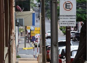 No implementarán estacionamiento tarifado en Encarnación - ADN Digital