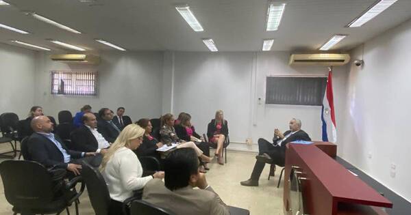 La Nación / Alto Paraná: fiscales electorales se reunieron para definir locales de votación