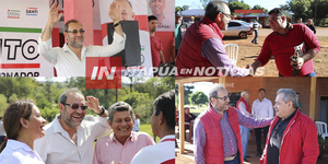CERINI RECALCA SU COMPROMISO Y ASPIRA A SER EL DIPUTADO MÁS VOTADO DE ITAPÚA - Itapúa Noticias