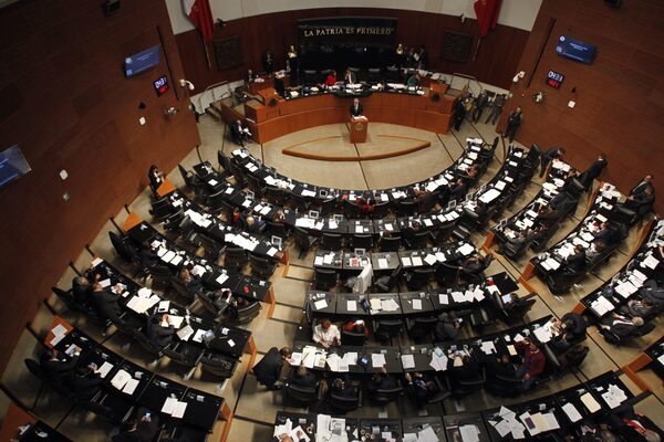 Senado mexicano rechaza elegir miembro del ente de Transparencia - MarketData