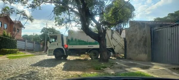 Municipalidad de Asunción: ¿Qué pasó del camión recolector 133? - Nacionales - ABC Color