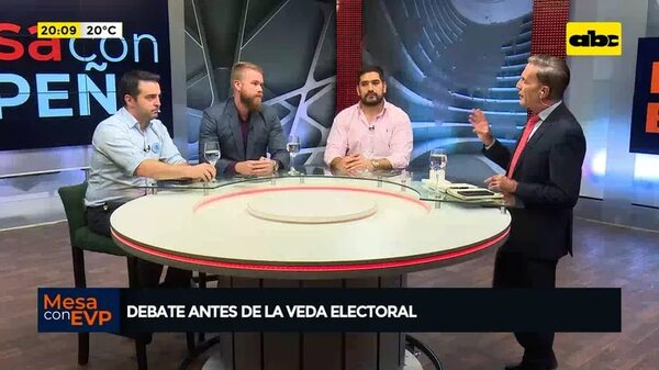 Video: Debate antes de la veda electoral - Mesa de Periodistas - ABC Color