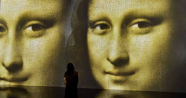 La Nación / “Da Vinci, il Genio”, la espectacular muestra inmersa de Leonardo Da Vinci llega a Asunción