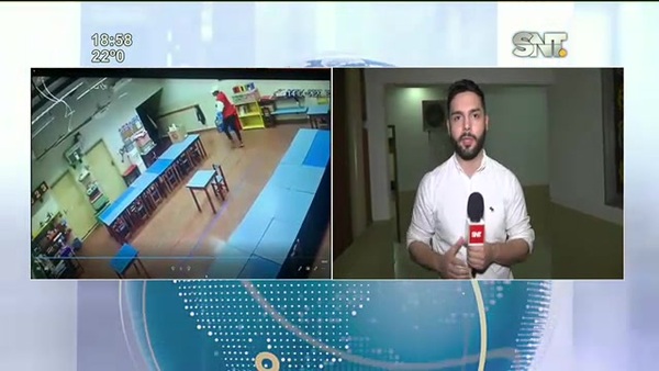 Cayeron por el robo en una escuela - SNT