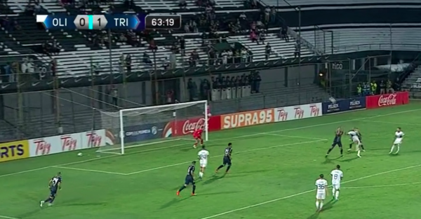Versus / ¿Para el Puskás? El gol extraordinario de Richard Ortiz ante Trinidense