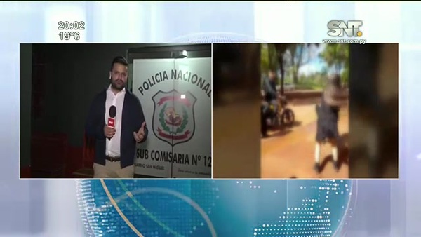 Violencia a la salida del colegio - SNT